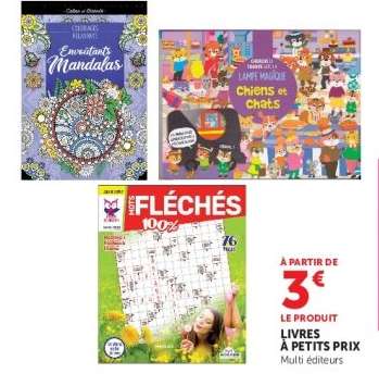 LIVRES À PETITS PRIX