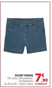 SHORT FEMME