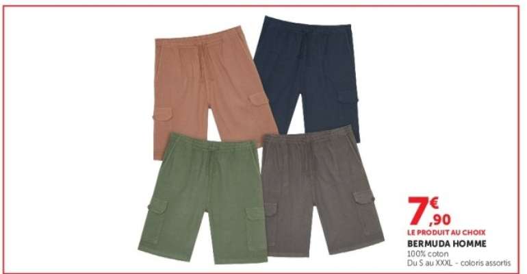Bermuda Homme
