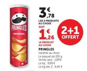 PRINGLES -