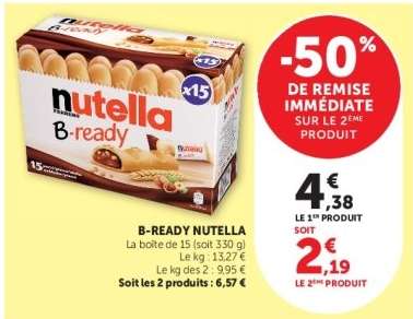 B-READY NUTELLA