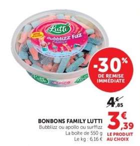 BONBONS FAMILY LUTTI