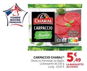Carpaccio CHARAL