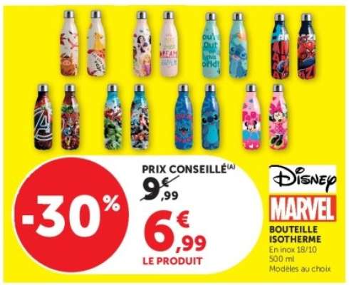 Bouteille isotherme