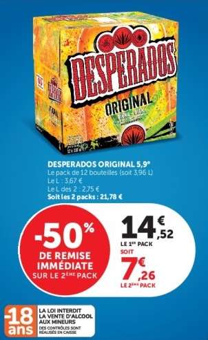 Desperados Original 5,9°