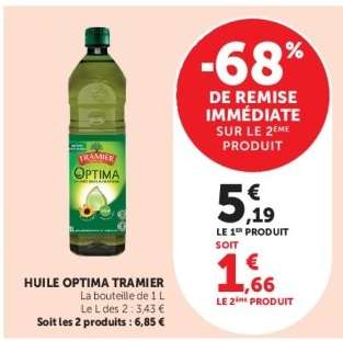 Huile Optima Tramier