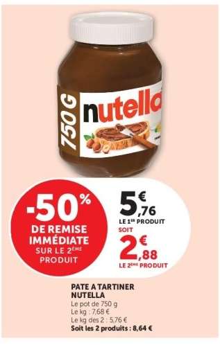 Pâte À Tartiner Nutella