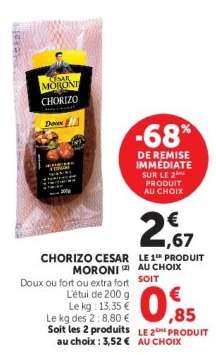 Chorizo César Moroni