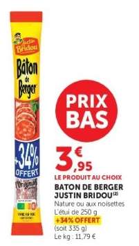 Bâton De Berger Justin Bridou