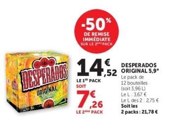 Desperados Original 5,9°