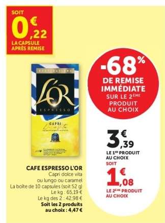 Café Espresso L'OR