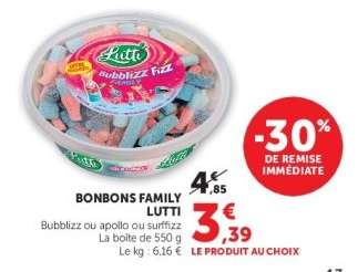BONBONS FAMILY LUTTI