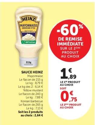 Sauce Heinz
