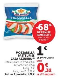 Mozzarella Pasteurisée Casa Azzurra