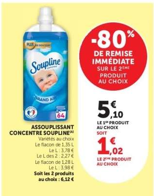 ASSOUPLISSANT CONCENTRÉ SOUPLINE
