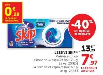 Lessive Skip