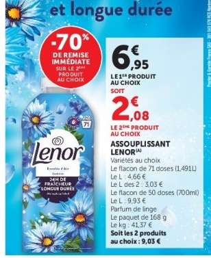 Assouplissant Lenor