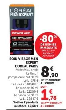 Soin Visage Men Expert L'Oréal Paris