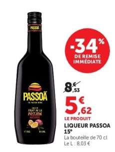 Liqueur Passoa 15°