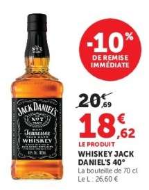 WHISKEY JACK DANIEL'S 40°