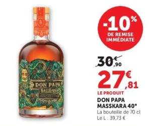 DON PAPA MASSKARA 40°