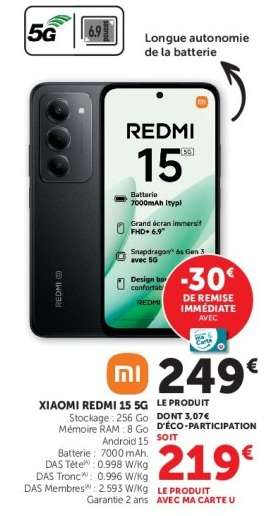 XIAOMI REDMI 15 5G