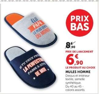 Mules Homme