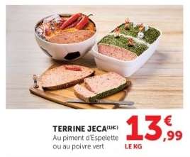 TERRINE JECA