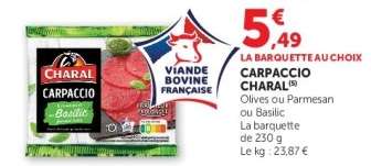 Carpaccio CHARAL