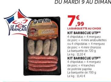 KIT BARBECUE UTP