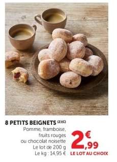 8 Petits Beignets