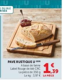PAVE RUSTIQUE U