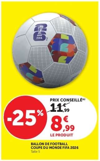 BALLON DE FOOTBALL COUPE DU MONDE FIFA 2026