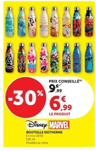 Bouteille isotherme