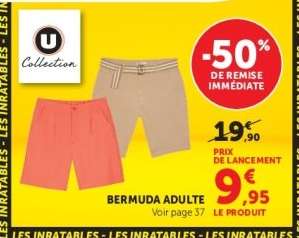 BERMUDA ADULTE