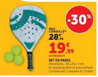 Set de padel