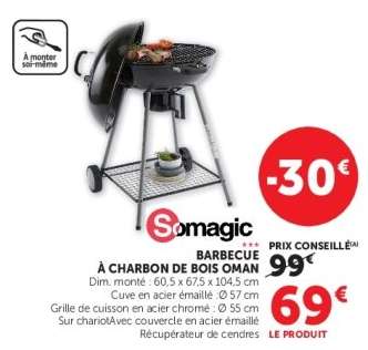 Barbecue à Charbon de Bois Oman