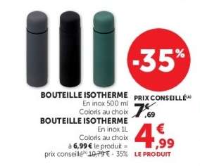 Bouteille isotherme