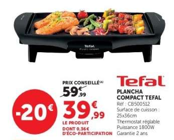PLANCHA COMPACT Tefal