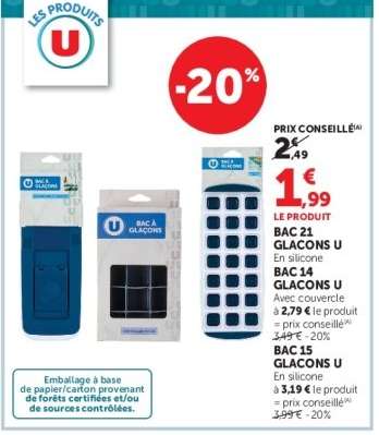 BAC 21 GLACONS U