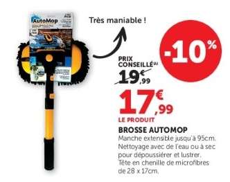 Brosse Automop