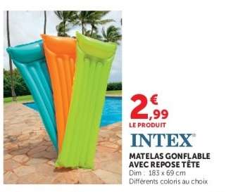 INTEX Matelas Gonflable