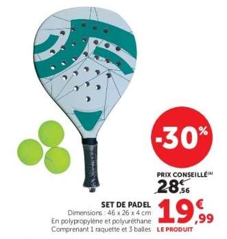 Set de padel