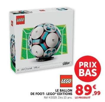 LEGO Le Ballon de Foot