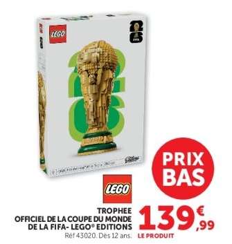 Trophée Officiel de la Coupe du Monde de la FIFA - LEGO® Editions