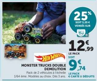 MONSTER TRUCKS DOUBLE DEMOLITION