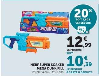 NERF SUPER SOAKER MEGA DUNK FILL