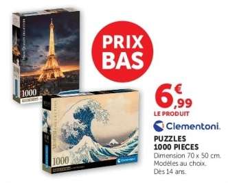 Clementoni Puzzles