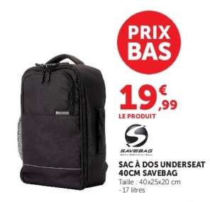 SAC À DOS UNDERSEAT 40CM SAVEBAG