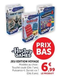 JEU EDITION VOYAGE